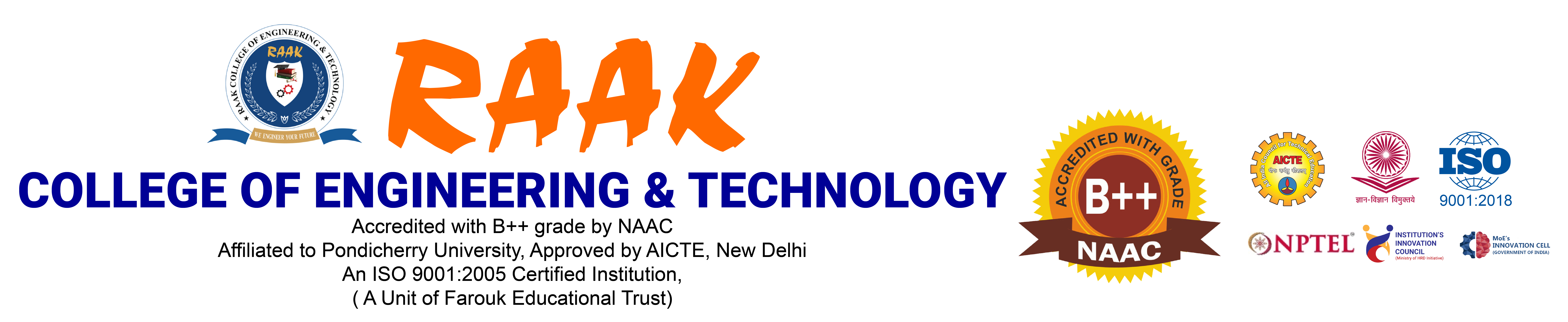 RAAK College of Engineering & Technology